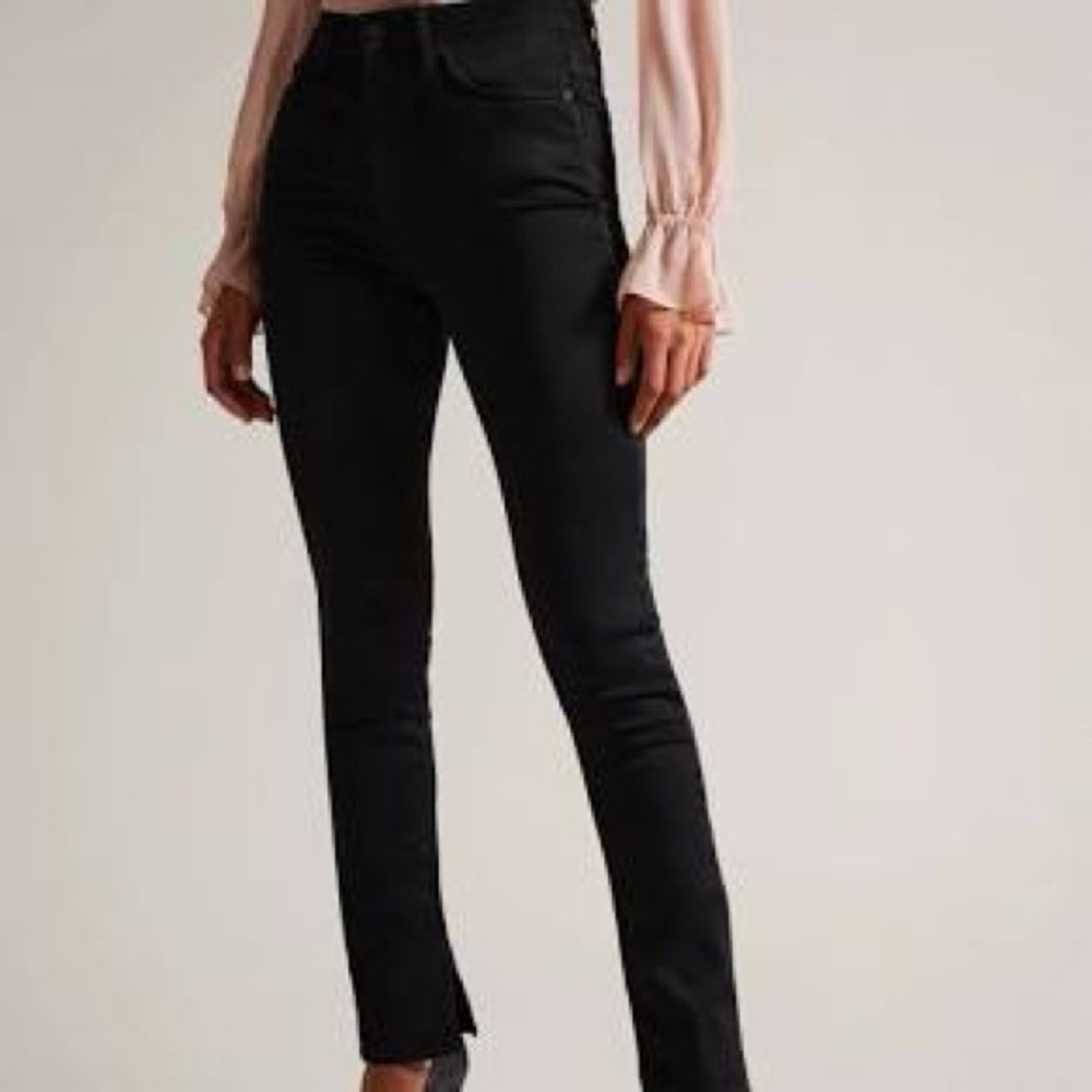 Classic Black Women's Jeans